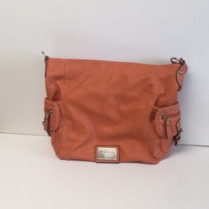 Orange Rossetti Bucket Bag